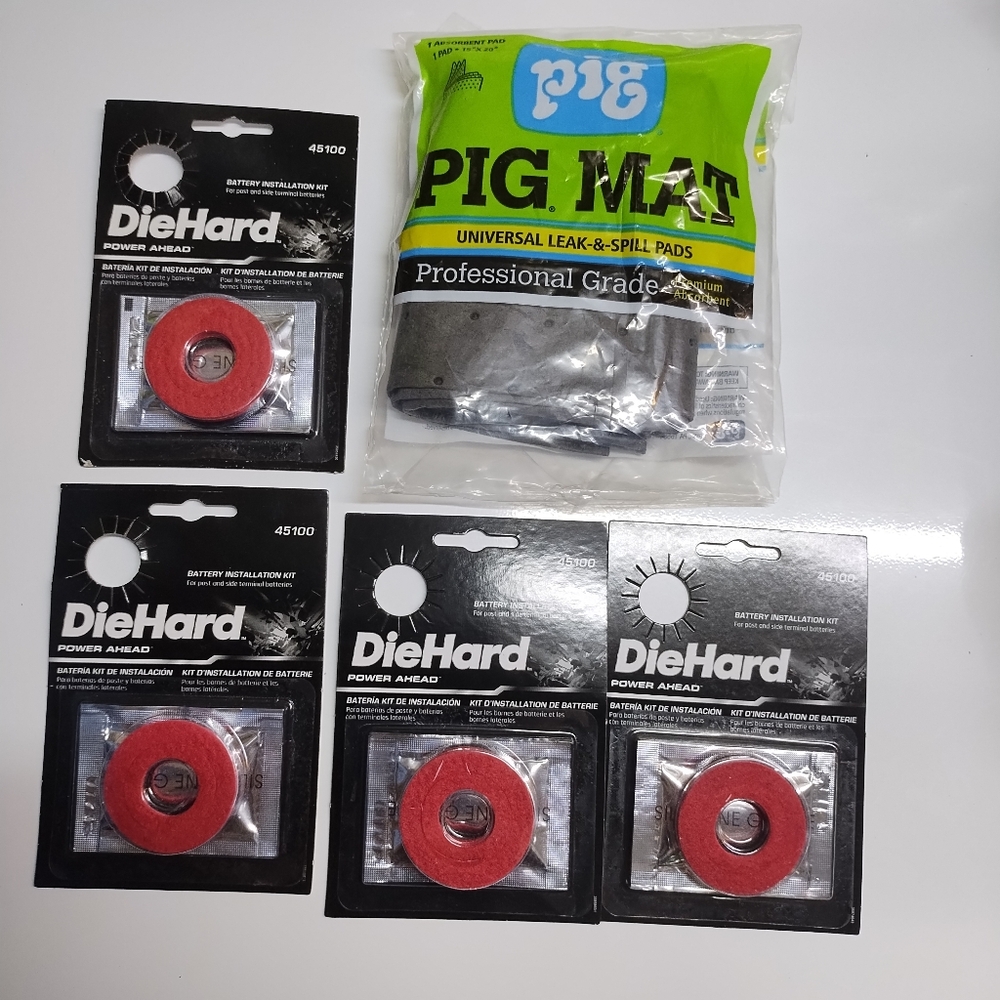 DieHard & Pig Mat